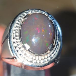 cincin batu kalimaya asli bante ideal