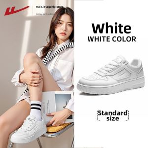 Warrior | Thick Sole Popular BW Panda Color Sneakers