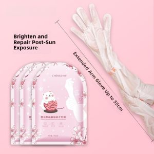 Sakura Niacinamide Moisturizing Hand And Leg Mask Extended Care for Beauty Salons And Nail Salons Womens Skin Care Products