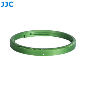 JJC | JJC Metal Ring Cap For Ricoh GR IIIx GR IIIx HDF GR3x GR3x HDF Replaces GN-2 Lens Decoration Lens Ring Ricoh Camera Accessories