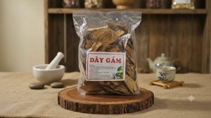 Dây Gắm Rừng Tự Nhiên Sấy Khô Tây Bắc (Túi 500g - 1kg) Thảo Mộc Rừng Pha Nước Tiện Lợi