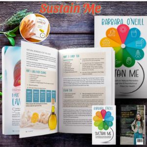 Sustain Me: A Guide to Maintaining Reading Habits with Barbara O'Neill's Book