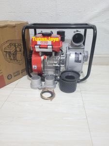Pompa Air Sawah Irigasi Diesel Solar 3inch PRO-QUIP QDP30+Selang