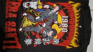 Baju kaos IKS.PI KERA SAKTI Sablon115