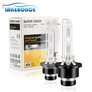 2PCS Autor D1S D2S D3S D4S HID Bulb CBI HID Xenon Headlight Lamp Original Car Bulbs 6000K White 10000LM