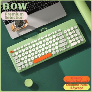 B.O.W | Quiet Typing Keyboard and Wireless Mouse Set for Women
