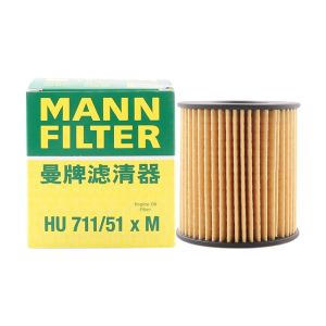 Mann Filter | Peugeot 307 206 C-Triomphe 世嘉 308 Fit Oil Filter