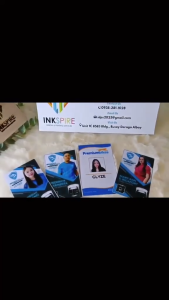 Customized PVC ID Printing