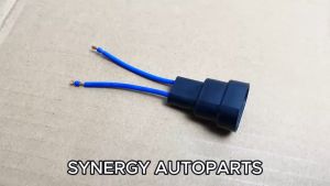 Soket Lampu H8 Tipe Cowok Input Laki Male H8 - 10008297 2 PCS