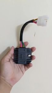 【In stock】5 Wire Full Wave Motorcycle Regulator Rectifier for 12V DC Bike Quad Universal motorcycle rectifier voltage regulator suitable 150-250CC motorcycle scooter moped accessories 12V GY6
