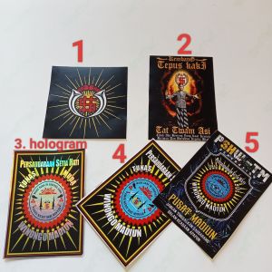 {BELI 5 GRATIS 1} STIKER PSHW LAMINASI GLOSY PREMIUM