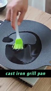 Household Outdoor Camping Tools: Non-Stick BBQ Grilling Pan & Versatile Cooking Utensils