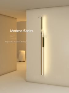 Modern Simple Long Bar Design Wall Light
