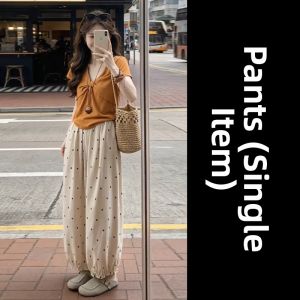 SUSIEYUAN | Stylish Unique Dots Womens Two-Piece Outfit