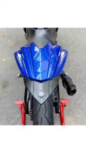 SINGEL SEAT R25 V1 V2 NEW SINGLE SEAT R25 OLD REAR SEAT COVER R25 MT25 SINGLE SEAT YAMAHA VISOR R25 MT 25