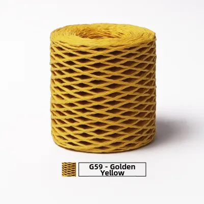 NUANYANGYANG | Cotton Raffia Handicraft Yarn