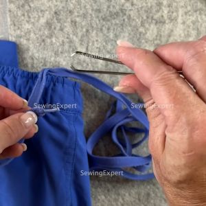 Pinset Alat Bantu Pasang Karet Celana / Alat Pasang Karet Menjahit Jahit Jepit Perlengkapan Menjahit - Lazada