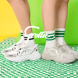 【New arrivals】Corolla Womens Injection Molded Running Shoes Height-Enhancing Lightweight Breathable Sneakers