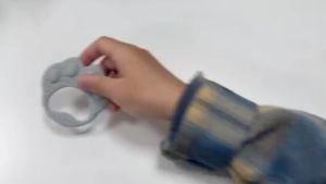 Bevavar Teether Gelang Bayi Teether Bayi Mainan Gigitan Bayi Silikon Lembut Bpa Free