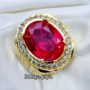 CINCIN BATU MERAH SIAM BANGKOK FULL CUTTING
