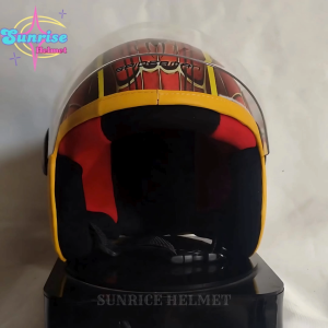 promo helm anak fullface bogo anak untuk usia 3-7 tahun motif