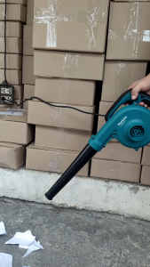 MAKITA เครื่องเป่าลม BLOWER รุ่น M4001B(AAA) - เครื่องเป่าลมประดับมือ 300W และ 150mm กระดาษที่สุด