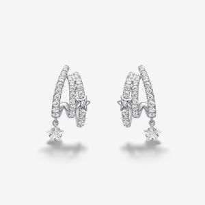 HEFANG Jewelry | Elegant Fashionable Unique Layered Earrings