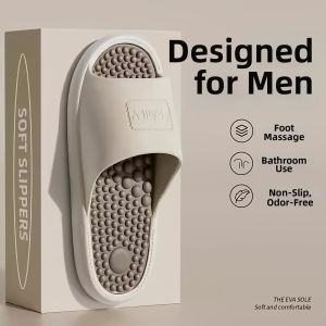 Jiaxun | Slip-resistant Odor-eliminating Foot Massage Slippers