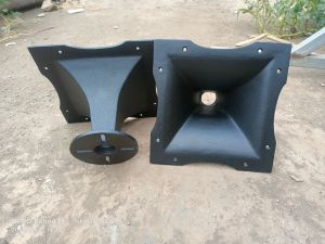 horn tweeter/corong tweeter alumunium cor ukuran 22X22 RCF DRAT BAUT