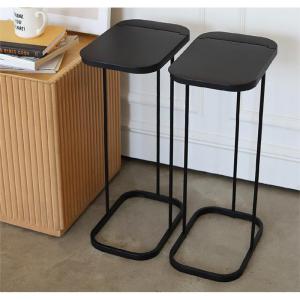 Large Size Iron Art Trash Can Support Stand for Living Room Household Garbage Classification Rack Bag Support Simple Design