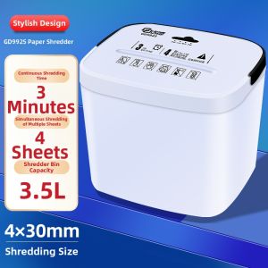 Good | Portable Confidential Automatic Paper Shredder