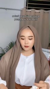 Manset Leher Dalaman Hijab Inner Manset Dada dan Leher Wanita Penutup Dada Hijab