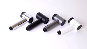 【Exclusive Offer】 Blissful Bidet Sprayer Magnet Holder on Wall White Black Grey Chrome Silver High Pressure Press Button Sprayer Toilet Bathroom Cleaning