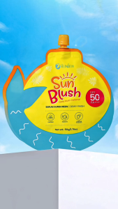 Herskin Sun Blush Daily Multi-Defense Serum Sunscreen 50G