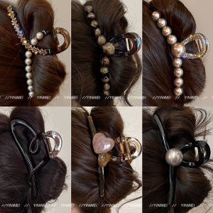 Elegant Large Size Hair Clip Womens Shark Tail Hair Clip Stylish Hair Accessories Simple Design High Quality Hair Grips