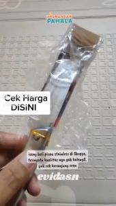 PISAU DAPUR TAJAM STAINLESS FULL