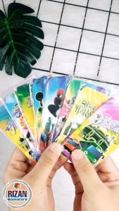 Amplop Angpao Lebaran Tema Kartun Ukuran Ekonomis (1 Pack = Isi 10 Pcs)