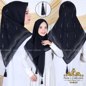 SEGIEMPAT TURKI AIRDROP BAHAN PARIS PREMIUM MIX SWAROVSKI BY ERIN