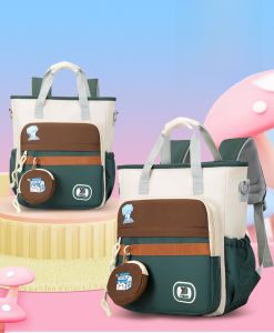 High Aesthetic Large Capacity Handbag for Boys And Girls Primary And Secondary School Students Art Tutoring Bag Oxford Cloth