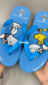 VIDVIEW !!ลดสนั่น!! รองเท้าแตะ Adda 817E6 ลายสนูปปี้ แบบหนีบ เบอร์ 36-39 น้ำหนักเบา