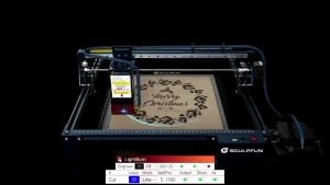 🔥🔥CHRIS SCULPFUN S30 5W Laser Engraver Automatic Air Assisted Engraving Machine for Wood Metal 410x400mm