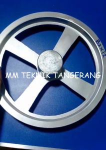 Pully B2 x 12\" AS 0 (Buntu) Allumunium