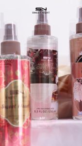 Sweet Night 250ml Brew & Bliss Collection Coconut Cappuccino/Choco Bliss/Sweet Heart/Vanilla Mocha Cafe/Chocolate/Ice Coffee Fine Fragrance Mist Perfume