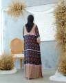 Gamis Rayon Premium / Humaira Dress, Katun Rayon Premium Busui Friendly LD 110cm Fit to XL. 