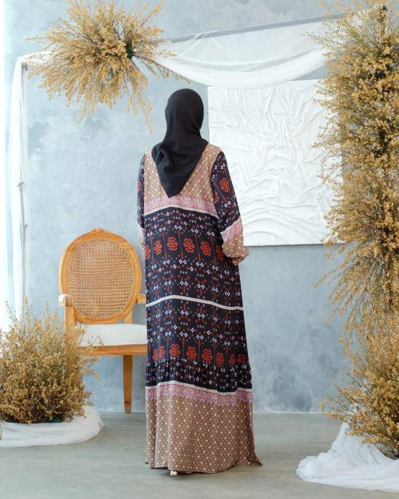 Gamis%20Rayon%20Premium%20/%20Humaira%20Dress,%20Katun%20Rayon%20Premium%20Busui%20Friendly%20LD%20110cm%20Fit%20to%20XL%20-%20Image%209