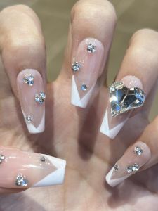 Handmade Soft Wearable Nail Tips Natural Color Elegant Simple Luxury Atmosphere High Gloss Gentle Color Series Normal Size Gift Box