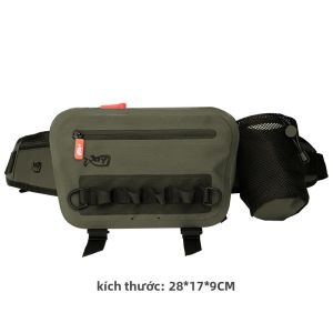 Túi Đeo Hông Câu Cá LINNHUE Chống Nước Đựng Đồ Câu Cá Ngoài Trời Túi Đeo Chéo Đựng Mồi Câu Dây Câu Phụ Kiện Câu Cá