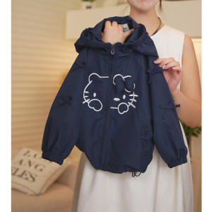 Autumn Girls Sweet Hooded Jacket