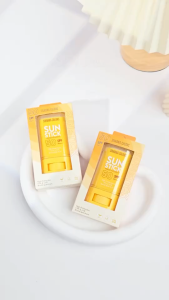 [ JUNHEE AUTH ] Kem chống nắng dạng thỏi Sivanna Colors Sun Stick Primer Powdery SPF 50 PA+++ HF721 Thái Lan