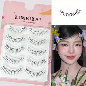 5 pairs of light-faced ACE Korean idol girl groups full of false eyelashes one-piece style lazy and natural beginners